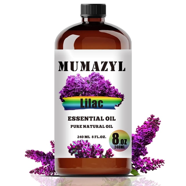 Aceite esencial MUMAZYL Lilac 240 ml para humidificador difusor