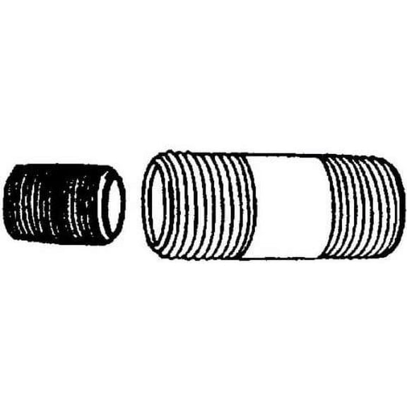 Galvanized Steel Pipe Nipple