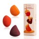 thumbnail image 1 of Jessup-Juego De Esponjas De Maquillaje, 3 Uds., Esponjas De Maquillaje Para Cara, Esponjas Suaves De Belleza, Esponja Para Base De Maquillaje, Licuadora, Esponja Correctora Sp013, 1 of 5