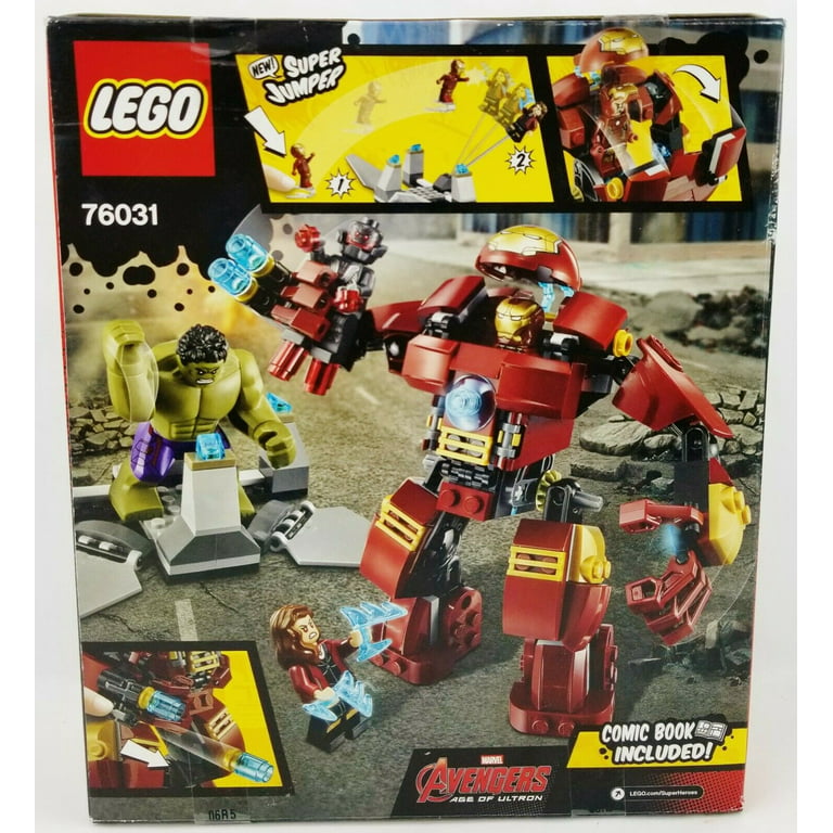 LEGO Marvel Avengers Incredible Hulk Buster Smash Minifigure 76031