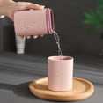 thumbnail image 3 of Generic Toothbrush Travel Case, Plastic, Solid Color, Portable, For Travel/Camping/Business Trips, 1 Piece, 3 of 9