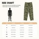 thumbnail image 3 of Balery Green Snake Skin Pantalones de pijama para mujer, pijamas ultraligeros, pantalones de estar por casa-Medium, 3 of 6