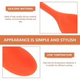 thumbnail image 2 of 4Pcs Silicone Spoons Fruit Salad Spoons Multipurpose Cooking Spoons Home Tableware, 2 of 4