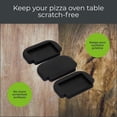 thumbnail image 3 of Protectores de goma para patas para horno de pizza Gozney Roccbox, paquete de 3, 3 of 9