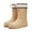 Brown, variant on Women Rain Boots Ankle Rain Boots Waterproof Non- Casual Shoes Short Rain Boots Wide Calf For Gardening Outdoor Work And Everyday Wear Rain Boots