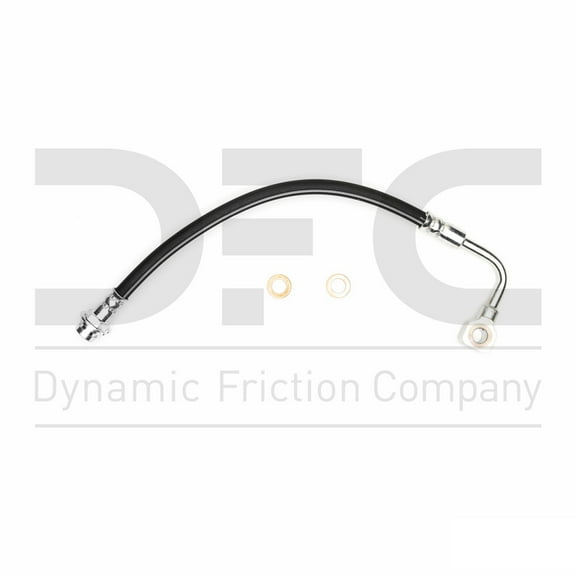 Front Left Dynamic Friction Company Brake Line Hose 350-47054 For 1994-1996 Chevrolet Corvette