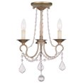 thumbnail image 2 of Livex Lighting 6513-48 Pennington 3 Light Convertible Chandelier/Semi Flush Ceil, 2 of 3