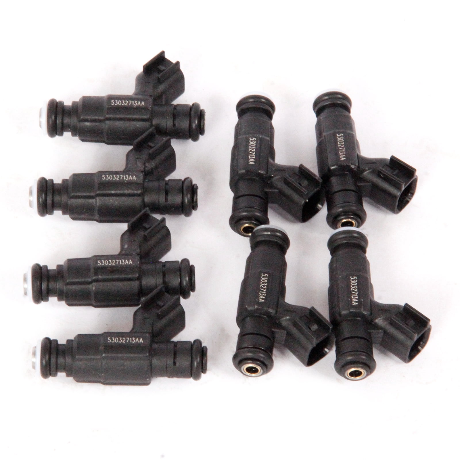 Set of 8 Flow Matched Fuel Injectors For 2004-2009 Dodge RAM 1500 Durango 5.7L