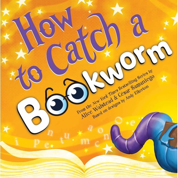 How to Catch a Bookworm (Hardcover)