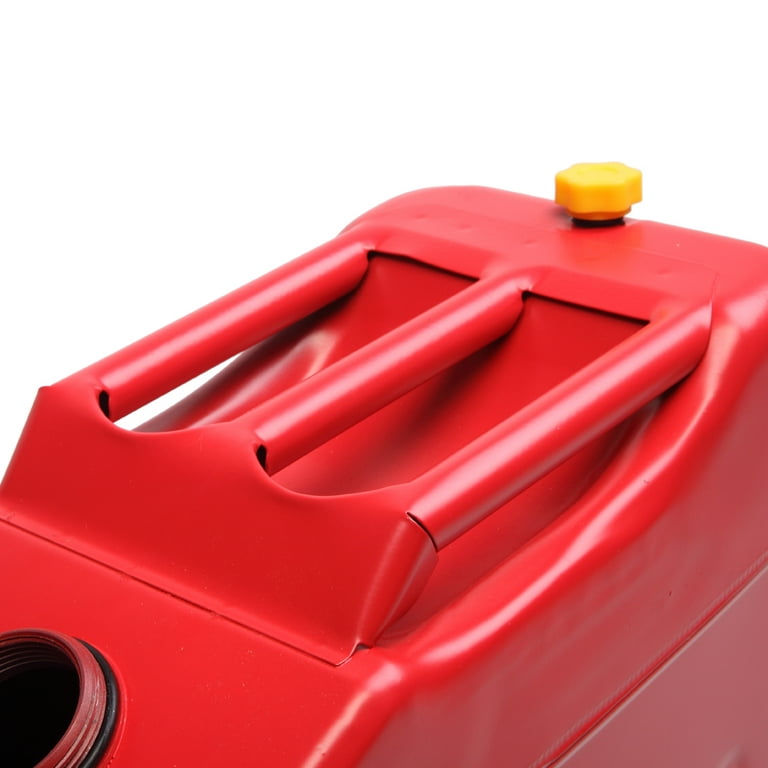 UBesGoo 5 Gallon Capacity Gasoline Petrol Fuel Emergency Backup Jerry Can  Tank 