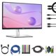 thumbnail image 1 of Monitor de pantalla multitáctil Dell P2424HT 23,8' Full HD 1920 x 1080 60 Hz Cable de red Extensor de auriculares Cable HDMI Kit de limpieza Bridas para cables, 1 of 8