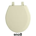thumbnail image 1 of Royal Throne 17 Inch Soft Standard Vinyl Toilet Seat - Bone, 1 of 1