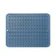 thumbnail image 1 of 2PCS Silicone Dish Drying Mat, Non-Slip Easy Clean Sink Mat Large Heat-resistant Dish Drainer Mat for Kitchen Counter,Refrigerator, 1 of 4