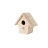 Plaid Wood Birdhouse Mini A-Frame, 1 Each