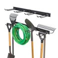 thumbnail image 1 of StoreYourBoard BLAT Tool Storage Rack, Garage Wall Organizer, Garden Tools, Shovels, Rakes, Brooms, Holds 250 lbs, 1 of 9