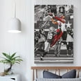 thumbnail image 5 of Terry McLaurin Canvas Poster Room Aesthetic Poster Print Art Wall Painting Canvas Posters Gifts Modern Bedroom Decor 16x24inch(40x60cm), 5 of 6