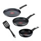 thumbnail image 1 of Juego de Sartenes T-fal Hard Titanium 4 piezas, 1 of 4