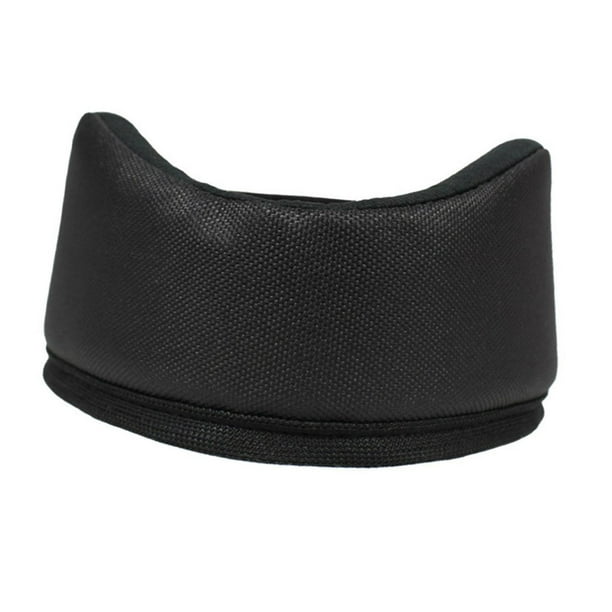 Protector de cuello para hockey sobre hielo, equipo de protección para porteros, cómodo para deportes al aire libre. 34cm a 43cm