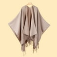 thumbnail image 2 of Stichou Women's Scarf Pashmina Shawls and Wraps for Evening Dress Bridesmaid Wedding Bridal Winter Warm Long Large Scarves Light Gray, 2 of 3