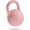 Blush, variant on Bala Kettleball, Soft Kettlebell for Women, Strength & Core Training Equipment for Home Gym Workouts, Anti-Slip Grip Exercise Weights with Cushioned Impact-Resistant Base, 10lb, Blush