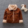 thumbnail image 2 of Lindreshi Toddler Girl Coats and Jackets Kids Baby Girls Boys Winter Coat Cloak Jacket Thick Warm Outerwear Clothes, 2 of 4