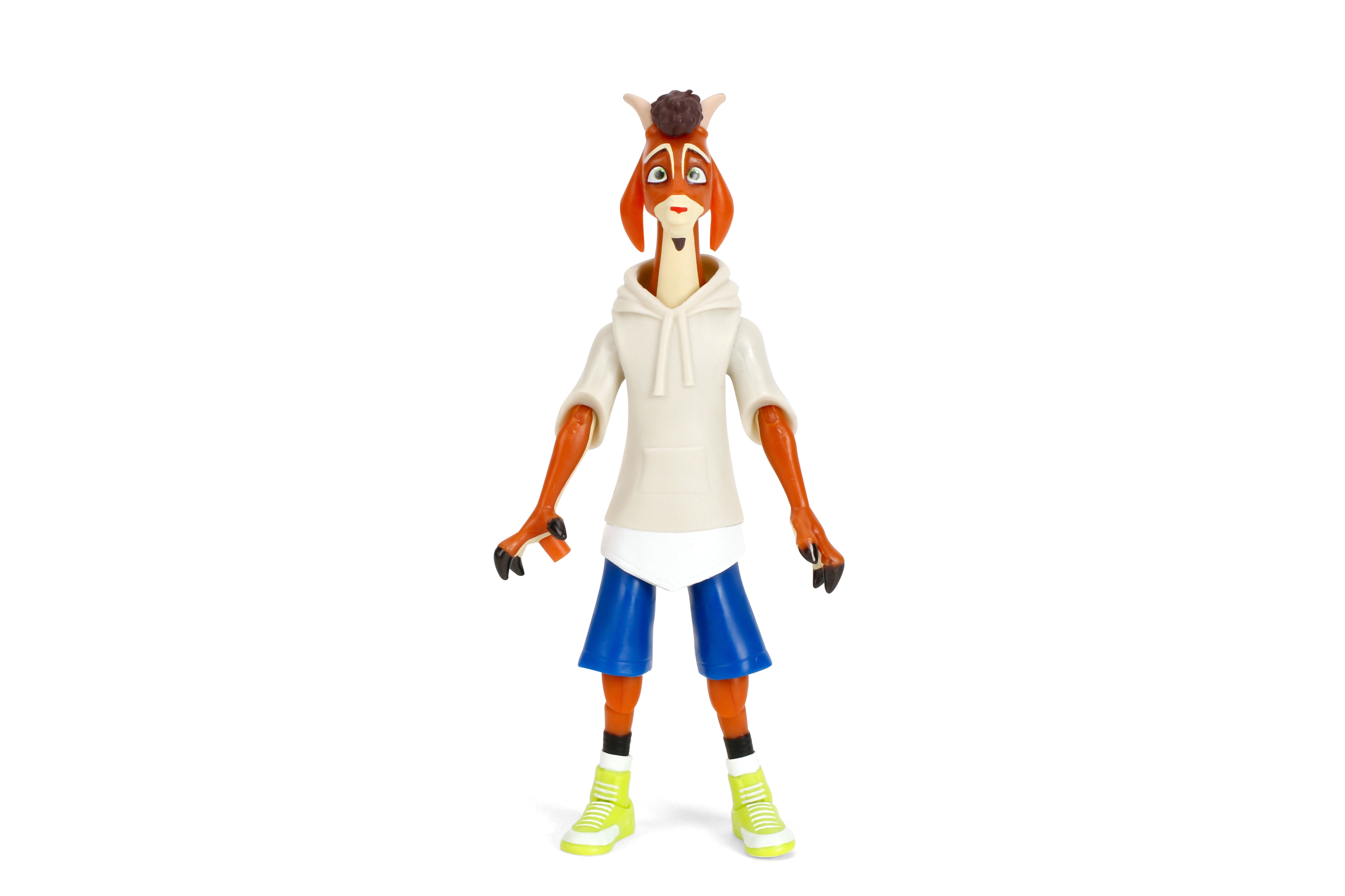Jada GOAT The Movie Will Harris (Casual Version) Action Figure – 5” Scale Collectible with Roarball Accessory 4.5” Figure by Jada Toys