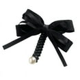 thumbnail image 2 of Xihbxyly Bandas para El Cabello con Lazo de Alambre Telefónico, Poliéster Suave, Diseño Impermeable, Suave para El Cabello, Accesorio Multifuncional para Cola de Caballo, Ideal para Mujeres y Niñas,, 2 of 2