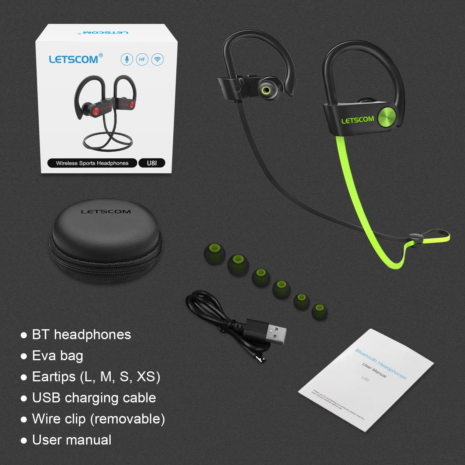 Letscom bluetooth headset sales