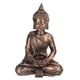 thumbnail image 3 of Estatua De Buda Color Cobre Resina Duradera Multiusos Estable Tamaño Adecuado Candelabro De Buda Estatua De Buda para El Hogar, Decoración del Patio Decoración De Meditación, 3 of 5