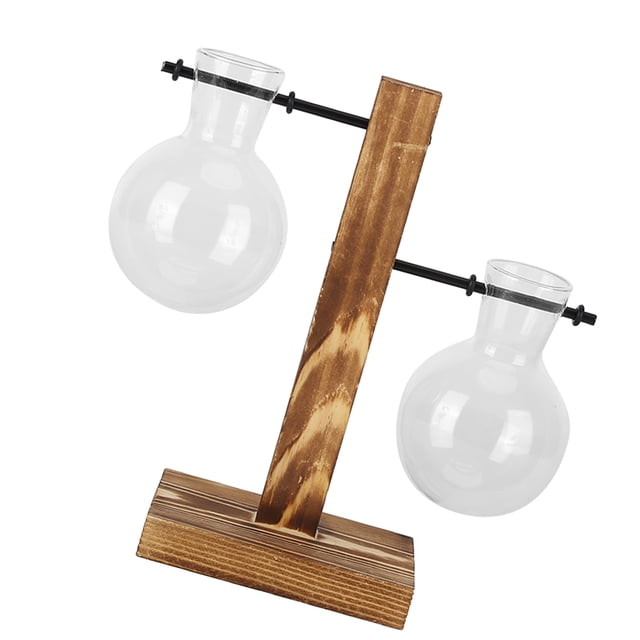 Home Decor,Innovative Planter Vase with Hydroponics Vase Glass Flower Pot Innovative Solution