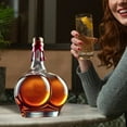 thumbnail image 1 of HUASHENG Purchase Products In The Shape Of The Buttocks And Novel Home Decorations Interesting Bar Glass Bottles And White Wine Containers, 1 of 1