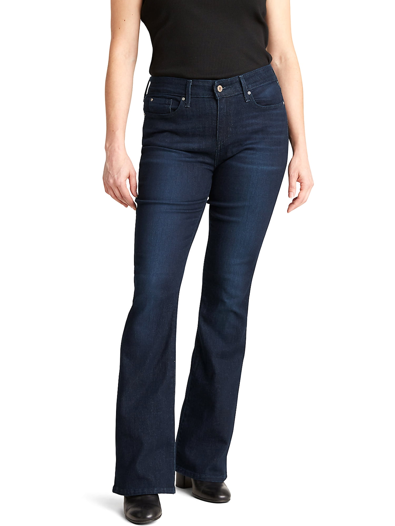 Signature by Levi Strauss & Co. Women's Mid-rise Bootcut Jeans 