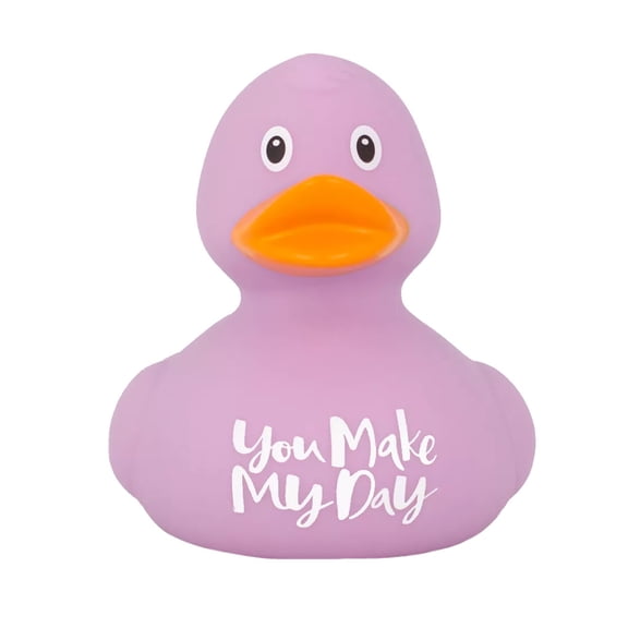 You Make My Day (Pink) Rubber Duck
