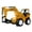As shown-2C-clearacne, variant on kttectoa Kids Toys Engineering Vehicle Model Excavator Toy with Light and Music Children's Construction Sand Digger 32.5x13x17.5cm Toys Toys for Ages Christmas Gifts