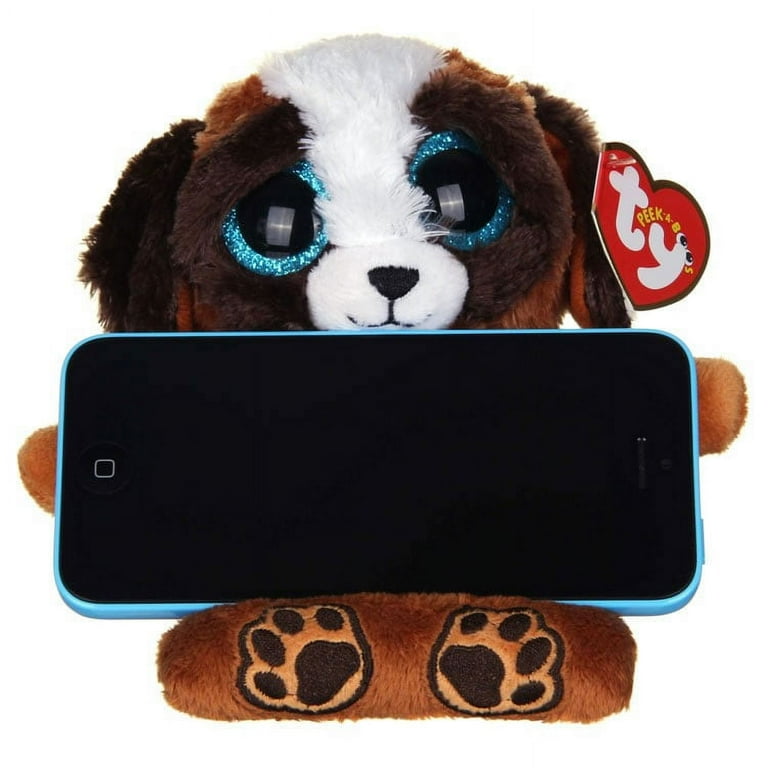 TY Beanie Boos Peek-A-Boos LANCE the Leopard (4 inch Phone