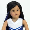 thumbnail image 2 of Sophia's Doll Hair Clip-In Extensions with Three Colors, 2 of 4