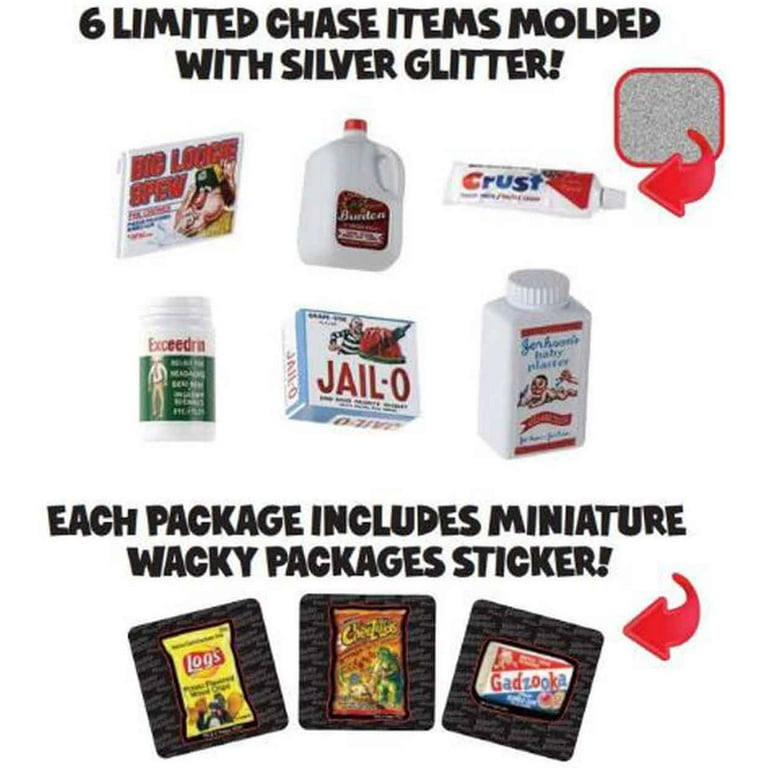 World's Smallest Wacky Packages Minis Series 1 Mystery Pack