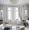 Silver, variant on Gorgeous Home Linen 2‑Panel Blackout Thermal Window Curtains, Bronze Grommet Top, Silver, 63 in Long Adam Home Décor