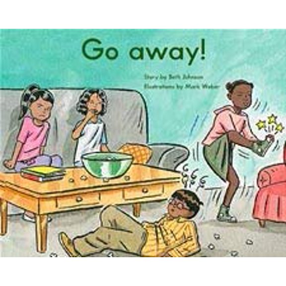 Pre-Owned Go Away! - The King School Series, Late First Grade / Early Fluent, Level 14 (6-pack) (The King School Series, First Grade Collection), 9781591941705, 1591941709, Paperback,