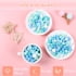 thumbnail image 4 of 200pcs Diy Necklace Bracelet Beads Set Silicone Beads For Handmade Crafts Bracelet Jewelry With 5M Rope, 4 of 8