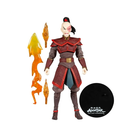 McFarlane Toys Avatar The Last Airbender Prince Zuko Vinyl Figure, 7"