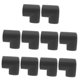 thumbnail image 5 of unbranded 10Ud Protectores Para Esquinas De Negro Material Premium Seguridad Y Hogar, 5 of 8