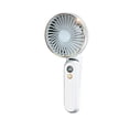 thumbnail image 5 of Stay Cool with 5 Speeds Handheld Fan Portable Foldable Digital Display, 5 of 5
