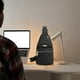 thumbnail image 1 of Waterproof Sling Chest Bag for Men Women | Large Capacity Travel Shoulder Backpack | Anti-Theft Hidden Pocket | USB Charging Port | Breathable Fabric | Multipurpose Outdoor Crossbody | 30x17x10cm |, 1 of 5
