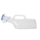 thumbnail image 4 of Botella de orina portátil para exteriores de 1000 ml con tapa, para niños y adultos, con recolector de orina., 4 of 14