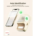 thumbnail image 4 of NIIMBOT B21 Label Maker Inkless Bluetooth Label Printer, 2 Inch Portable Label Machine for Small Business, Address, Logo, Clothing, Mailing, Candles, Jewelry, Sticker Pr, 4 of 8