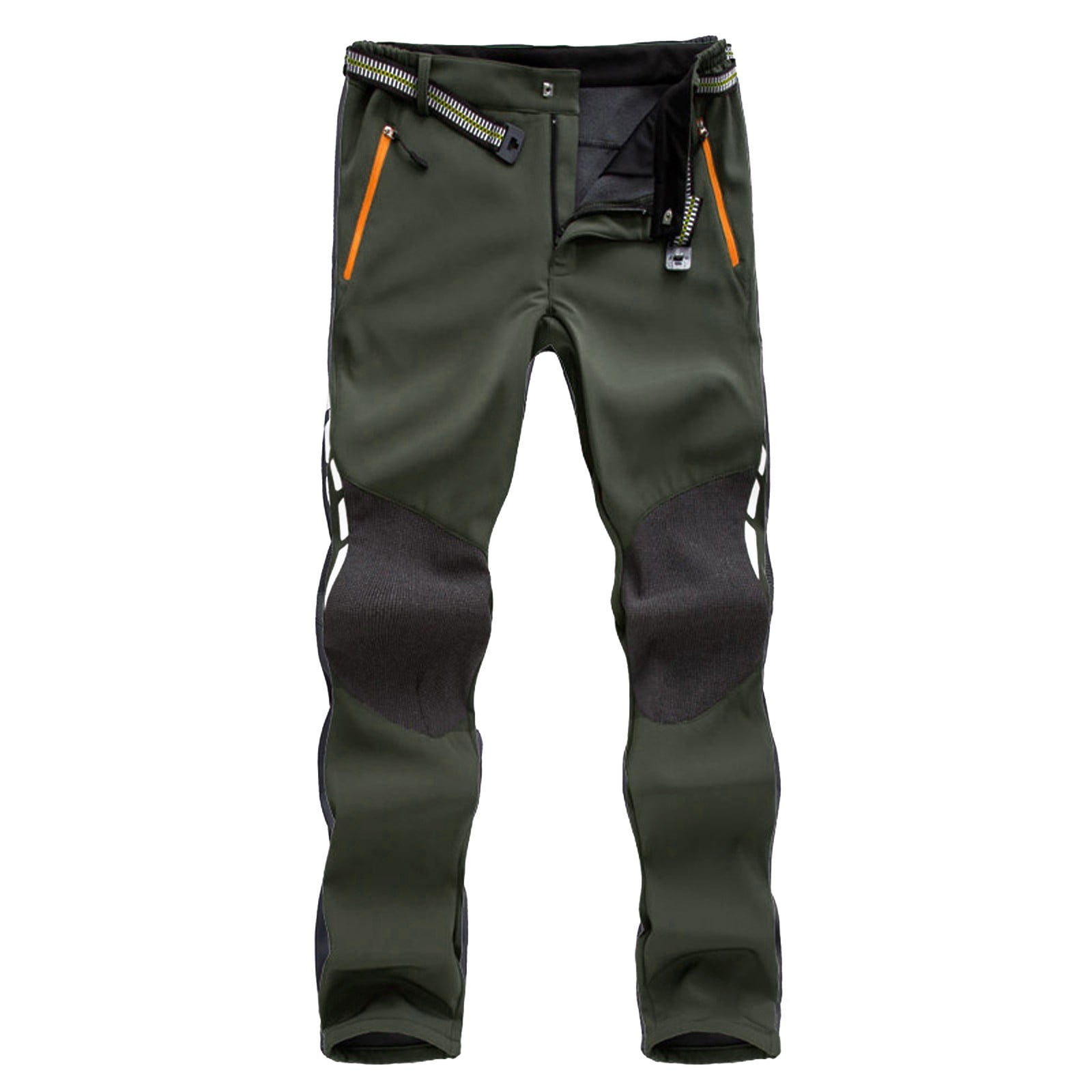 Mens Snow Ski Waterproof Softshell Snowboard Pants Outdoor Windproof