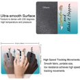 thumbnail image 2 of Motivational Mouse Pad, Cute Inspirational Quote Mouse Pad for Women, Stay Positive Work Hard and Make It Happen Square Mouse Mat Non-Slip Rubber Base Mousepad for Office Laptop, 2 of 5