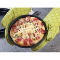 thumbnail image 2 of LOVIVER 2Pcs 15cm PIZZA ROUND TIN TRAY NOVELTY METAL LAP DINNER TEA SERVING Tray, 2 of 8