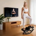thumbnail image 4 of Rock Stepper Side-to-Side with 3D Lateral Motion for Home Workout, Low-Impact Compact Stepper Machine with Resistance Bands, Digital Monitor, 330lb Capacity Steppers for Exercise at Home, 4 of 8